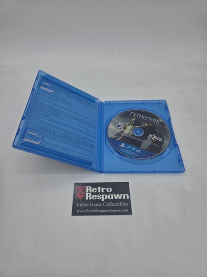 Extinction - Playstation 4 (Complete)