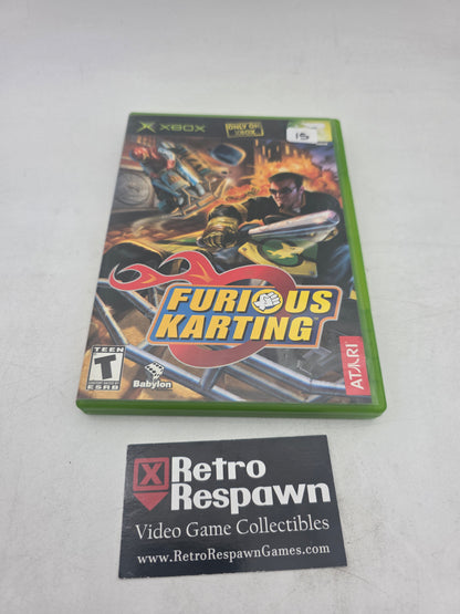 Furious Karting - Xbox (Complete)
