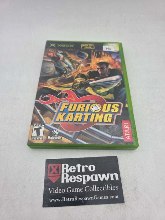 Furious Karting - Xbox (Complete)