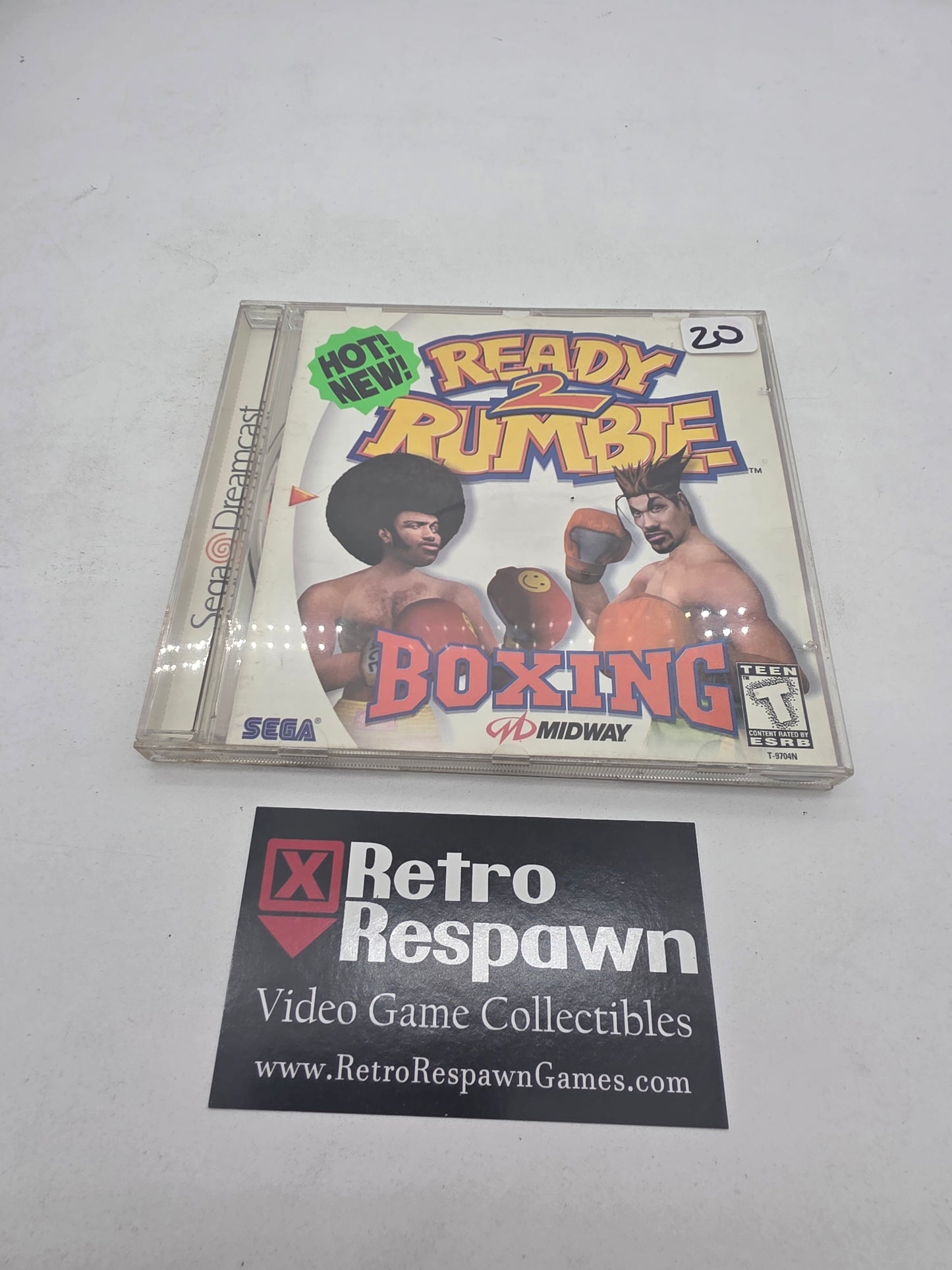 Ready 2 Rumble Boxing - Sega Dreamcast (Complete)