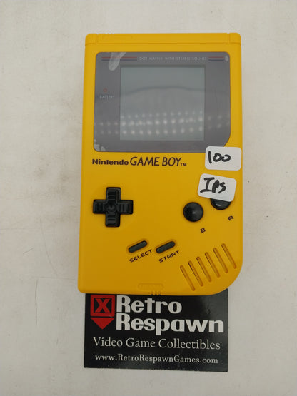 Yellow Gameboy IPS Screen - Gameboy (Console Only)