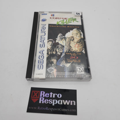 Corpse Killer Graveyard Edition - Sega Saturn (Complete)