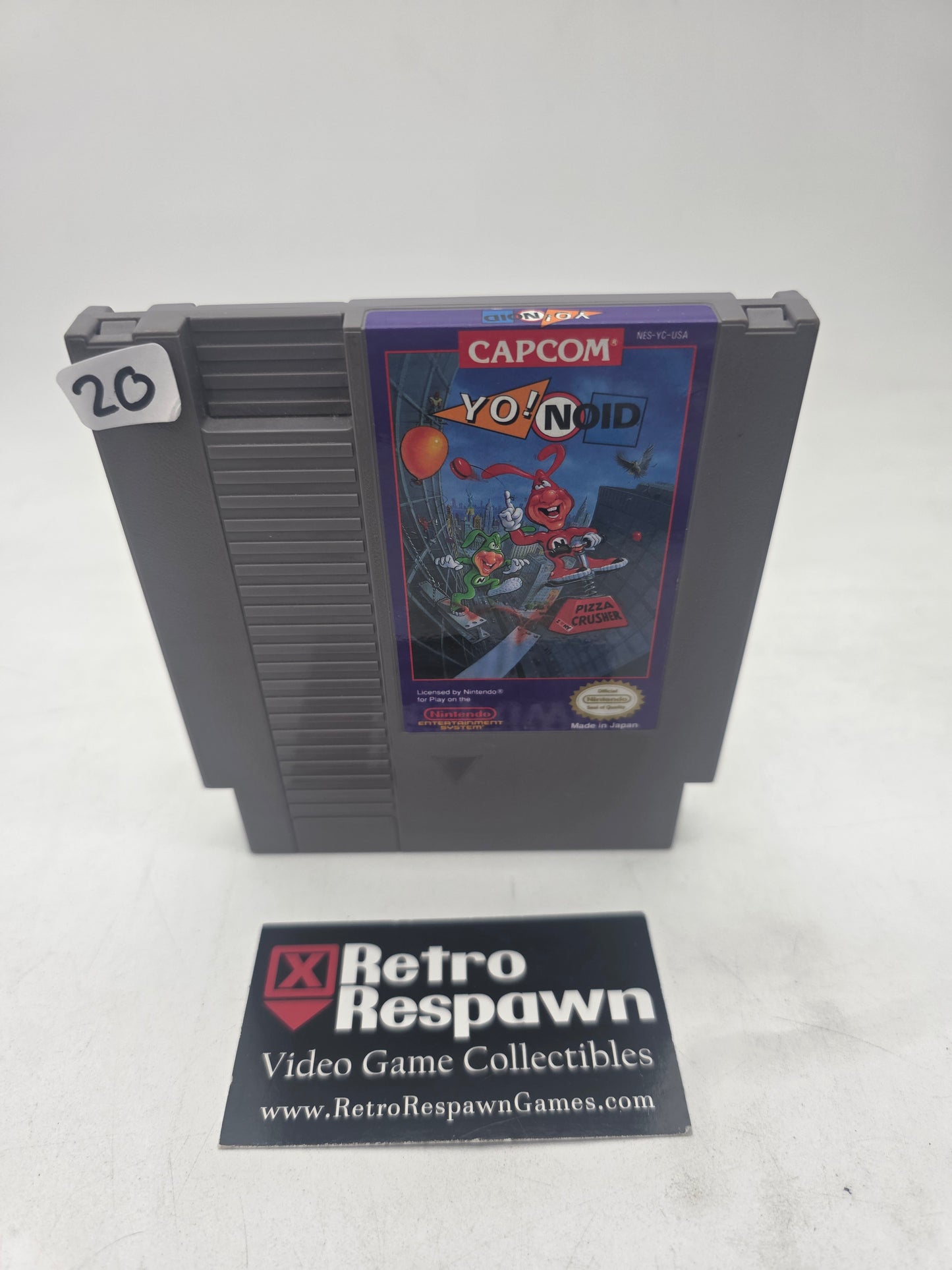 Yo Noid - NES (Game Only)