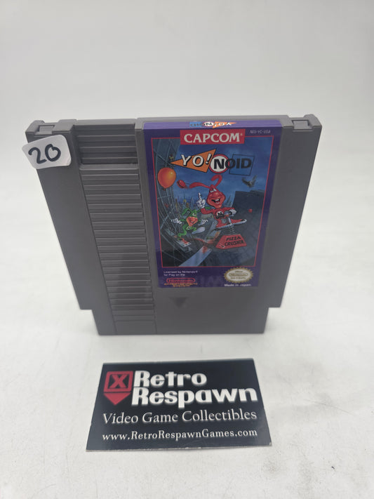 Yo Noid - NES (Game Only)
