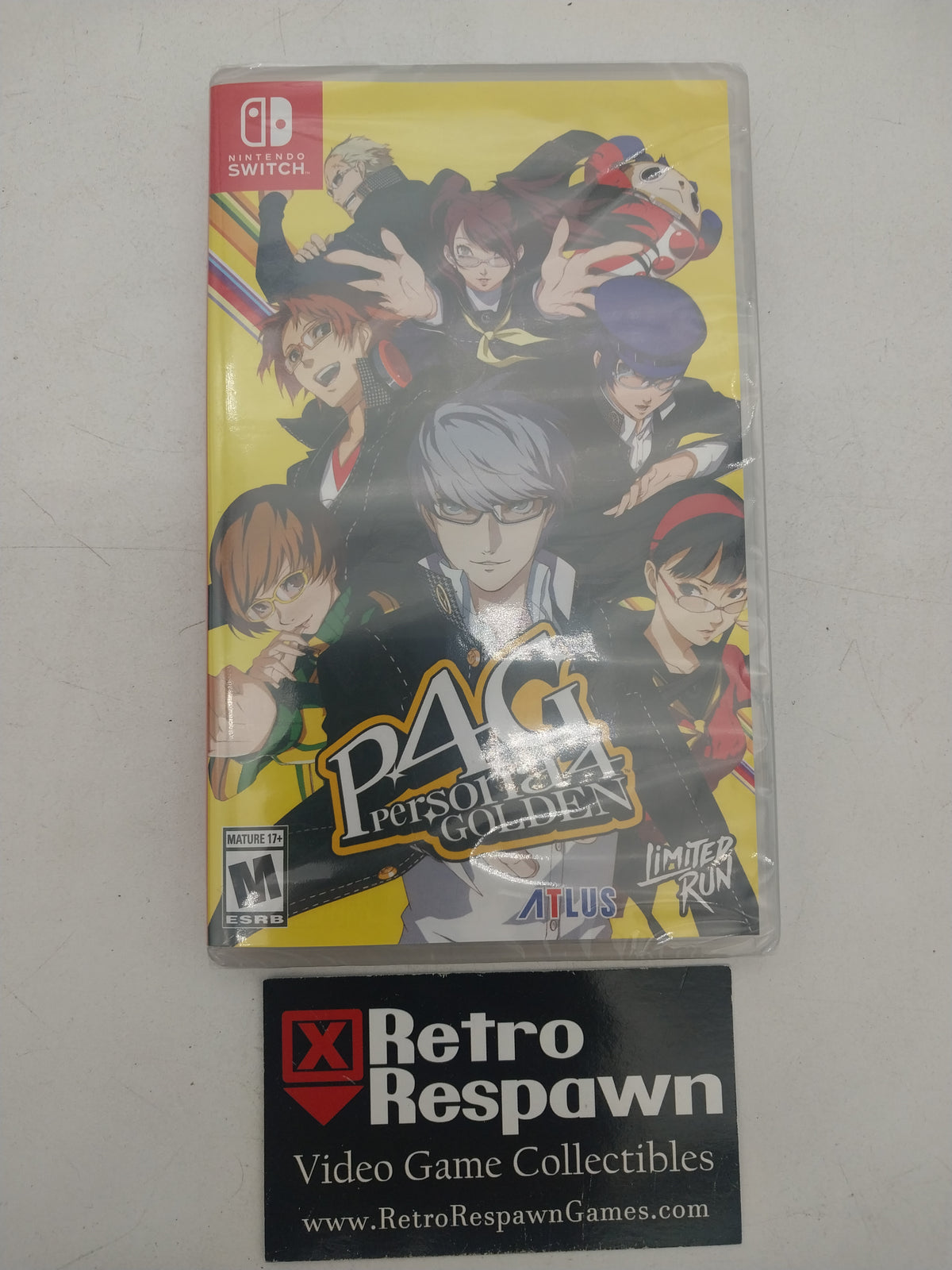 Persona 4 Golden - Nintendo Switch (Sealed)