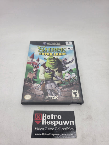 Shrek Extra Large - Gamecube (No Manual)