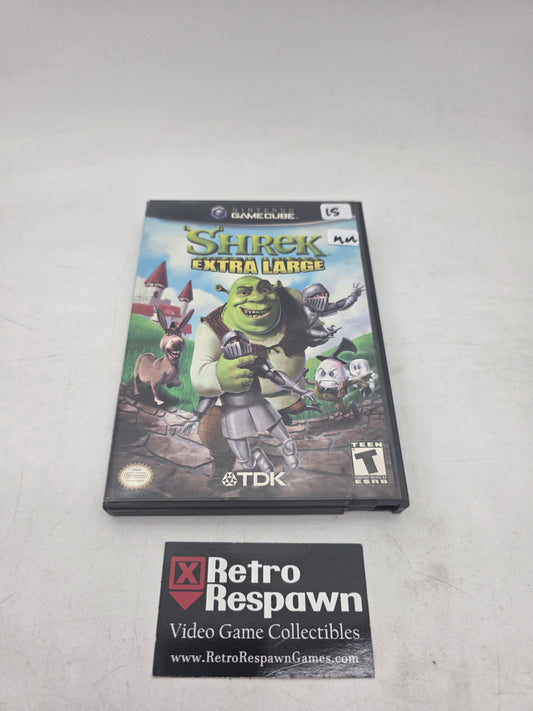 Shrek Extra Large - Gamecube (No Manual)