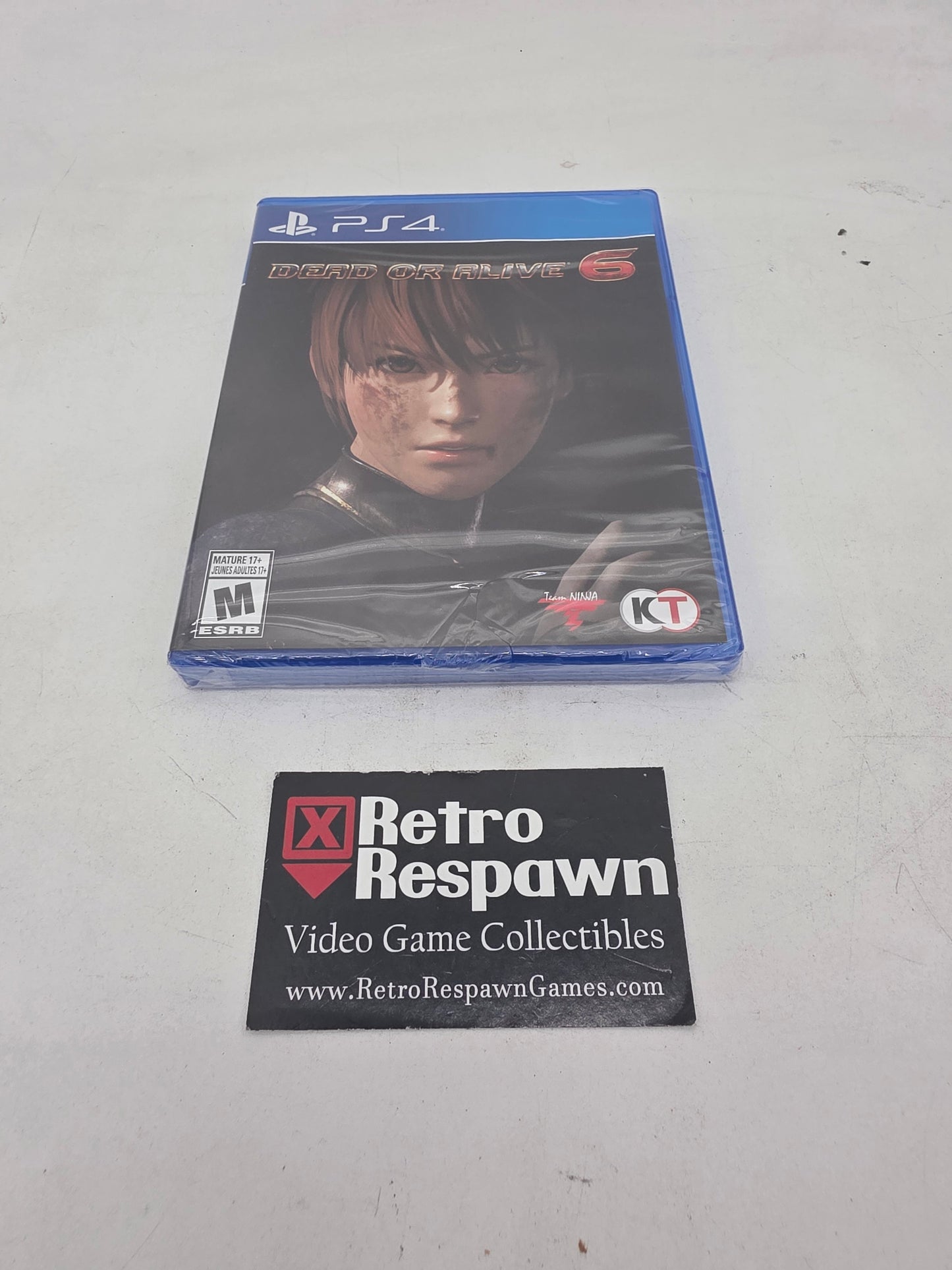 Dead or Alive 6 - Playstation 4 (Sealed)