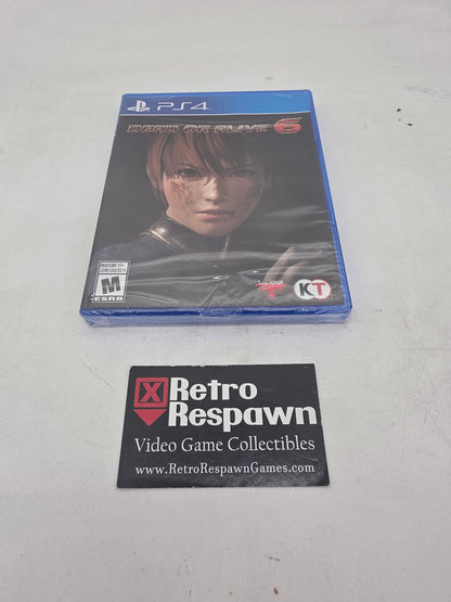 Dead or Alive 6 - Playstation 4 (Sealed)