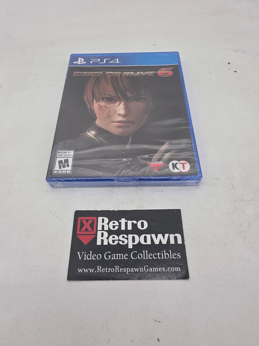 Dead or Alive 6 - Playstation 4 (Sealed)