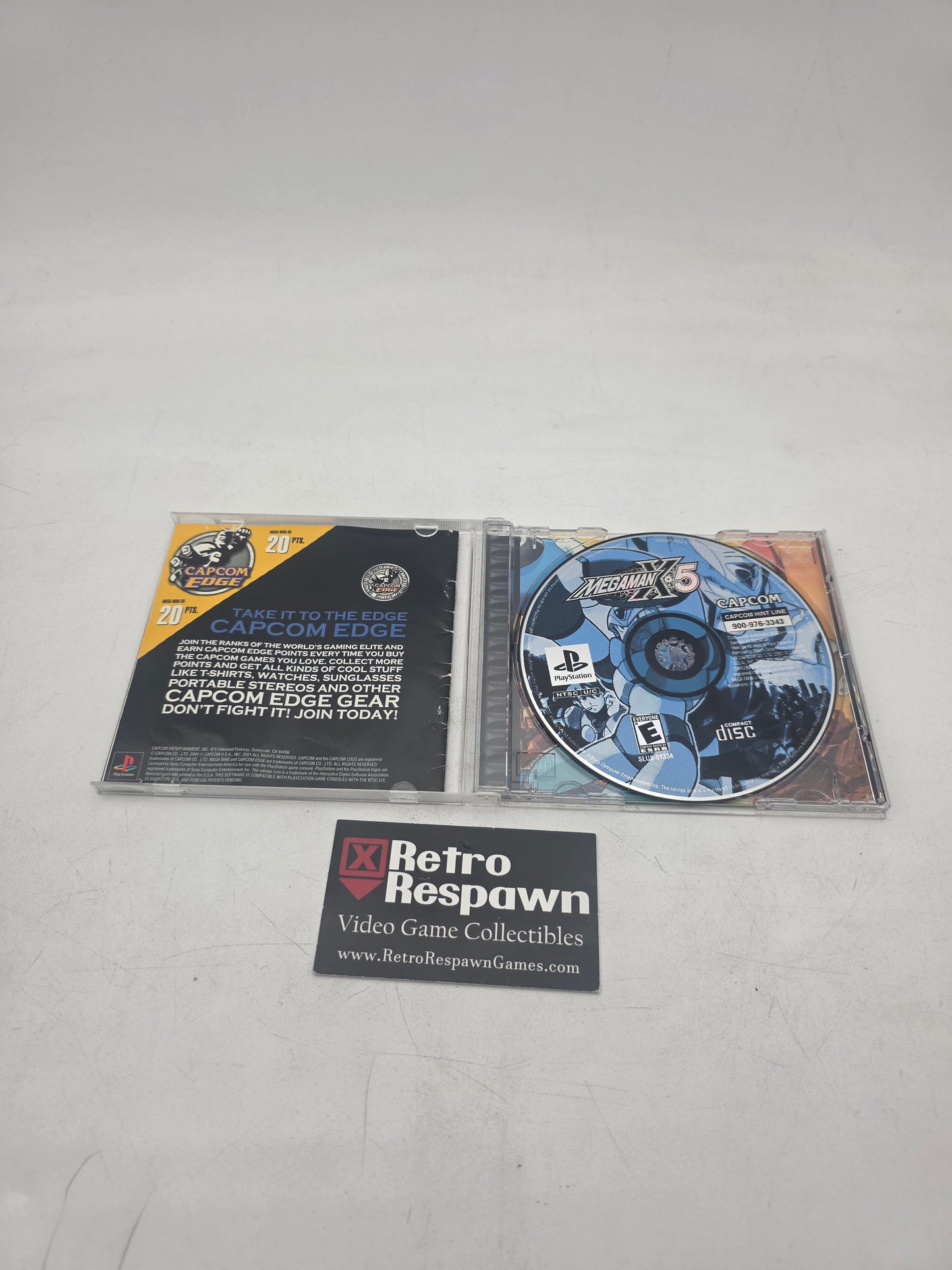Mega Man X5 - Playstation (Complete)