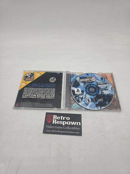 Mega Man X5 - Playstation (Complete)