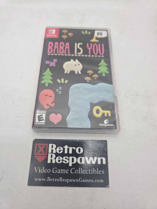 Baba Is You - Nintendo Switch (Complete)
