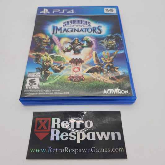 Skylanders Imaginators [Game Only] - Playstation 4 (Complete)