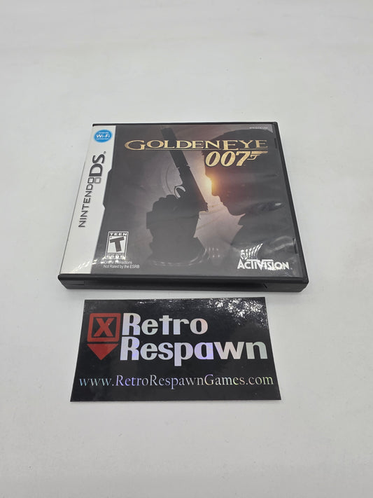 007 GoldenEye - Nintendo DS (Complete)