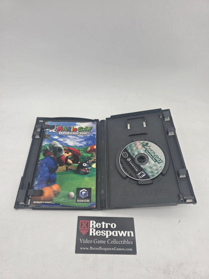 Mario Golf Toadstool Tour [Players Choice] - Gamecube (Complete)