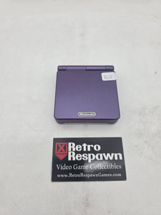 Purple Reshell Gameboy Advance Sp-001 - Gameboy Advance (Console + Charger)