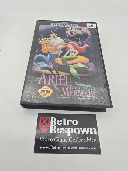 Ariel the Little Mermaid - Sega Genesis (Complete)