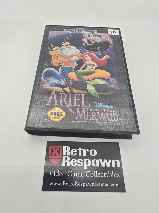 Ariel the Little Mermaid - Sega Genesis (Complete)