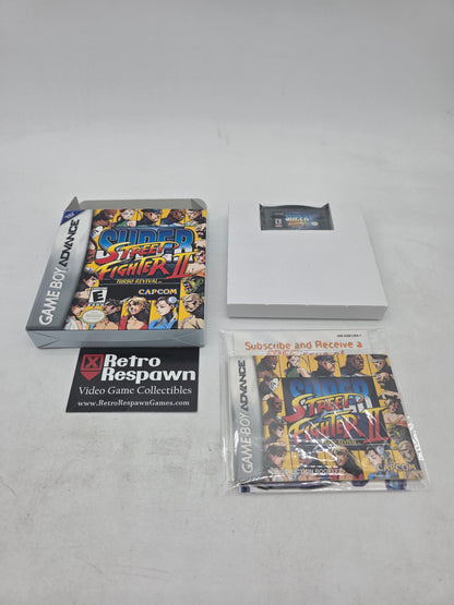 Super Street Fighter II - GameBoy Advance (Complete)