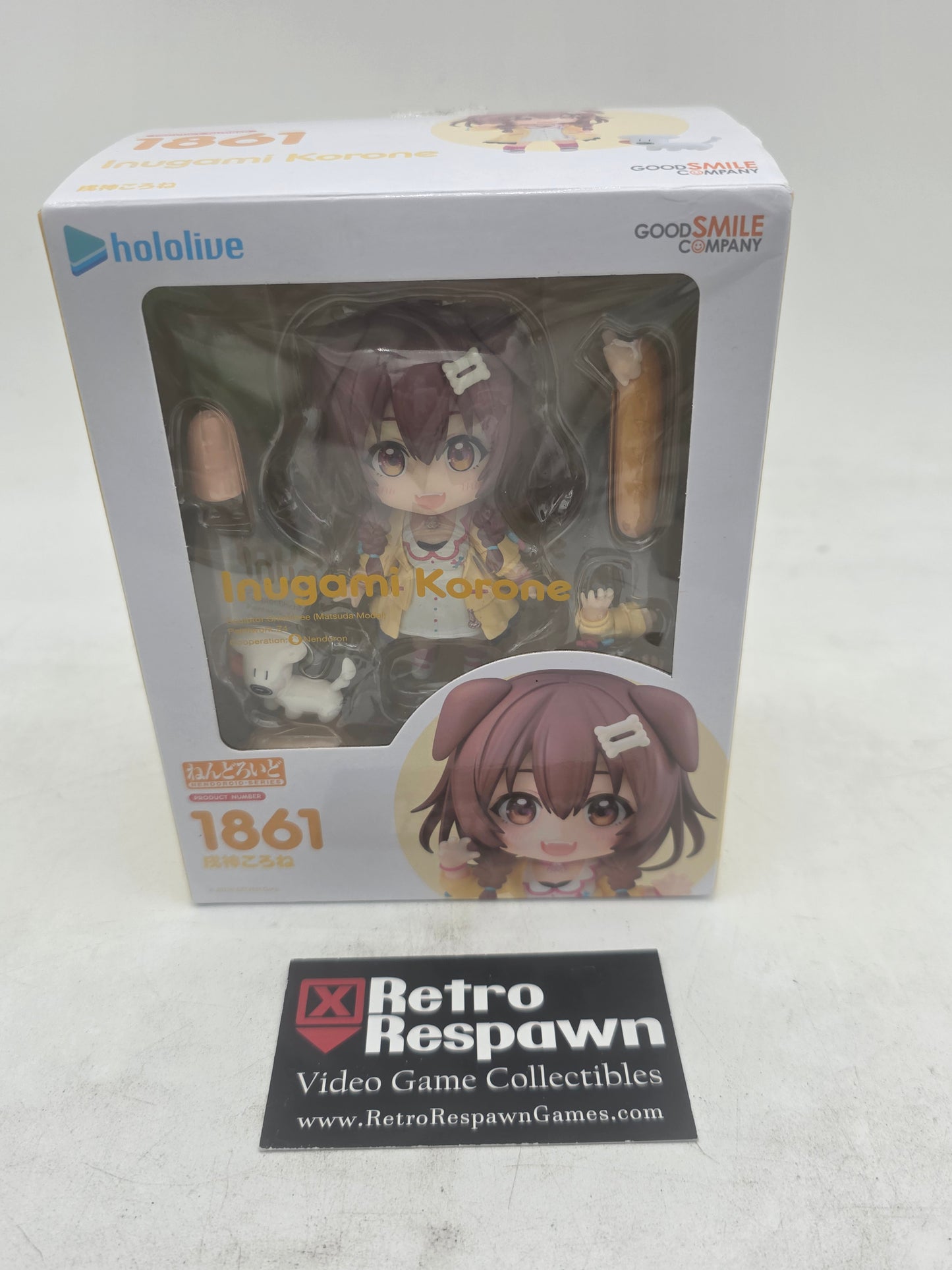 Inugami Korone Hololive Nendoroid 1861 - Figure/Statue (Complete)
