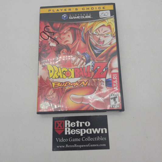 Dragon Ball Z Budokai [Player's Choice] - Gamecube (Complete)