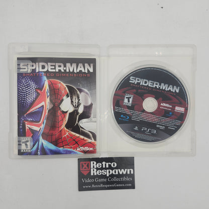 Spiderman: Shattered Dimensions - Playstation 3 (Complete)