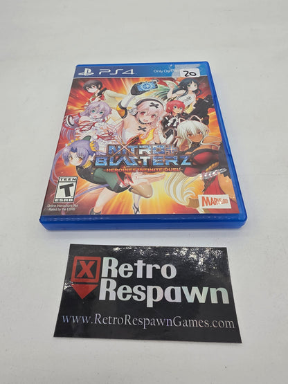 Nitroplus Blasterz: Heroines Infinite Duel - Playstation 4 (Complete)