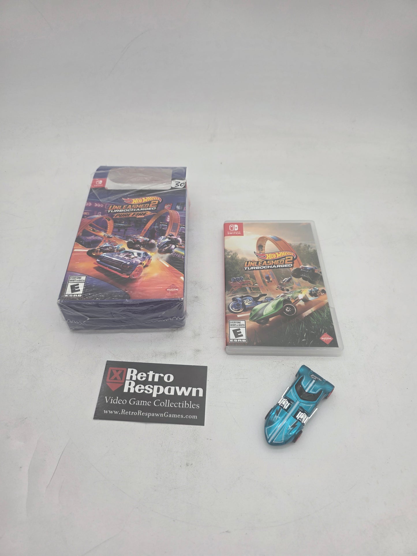 Hotwheels Unleashed 2 Turbocharged Pure Fire Edition - Nintendo Switch (Complete)