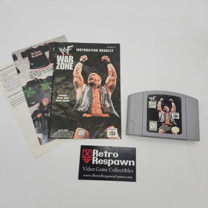 WWF Warzone - Nintendo 64 (Complete)