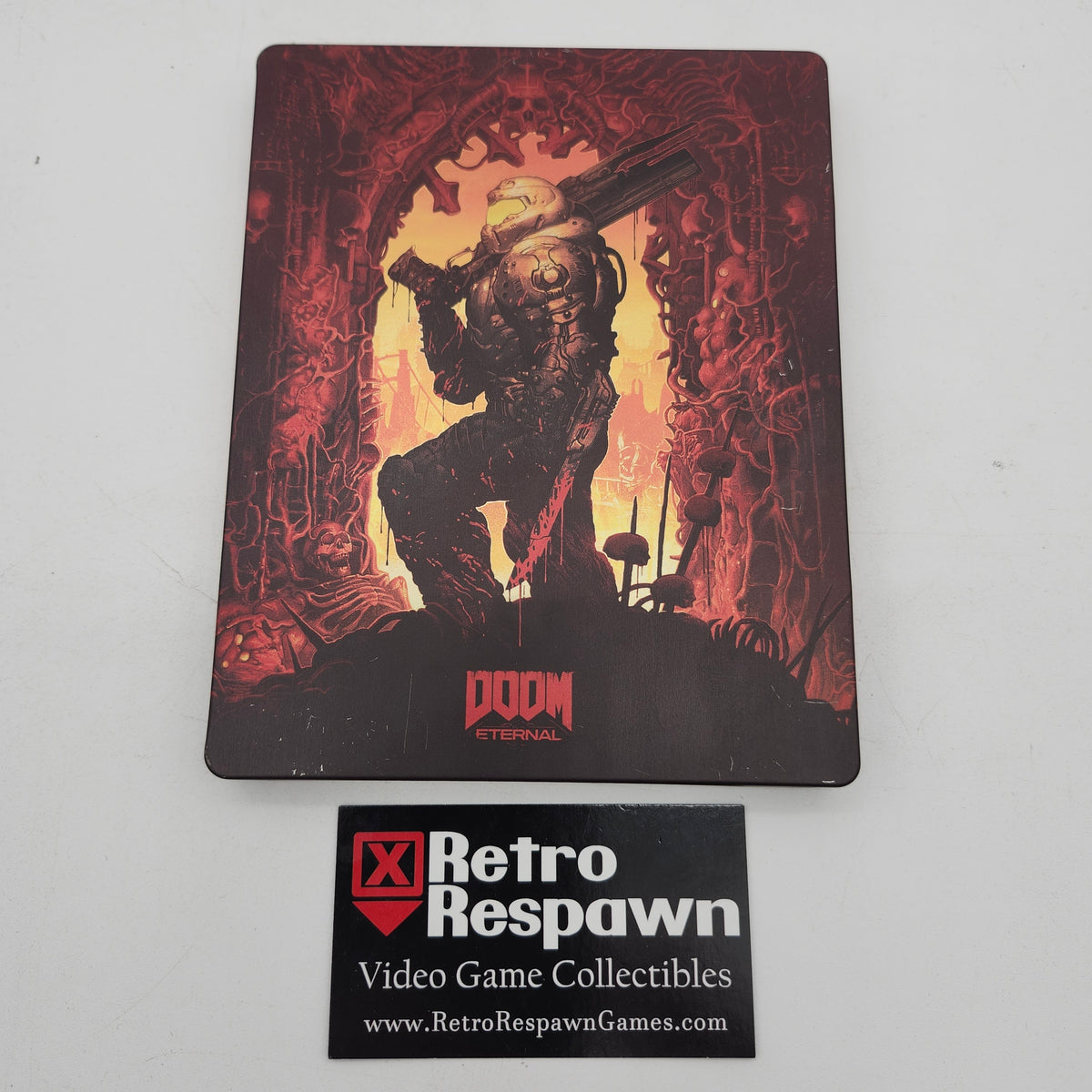 Doom Eternal [Steelbook Edition] - Xbox One (Complete)
