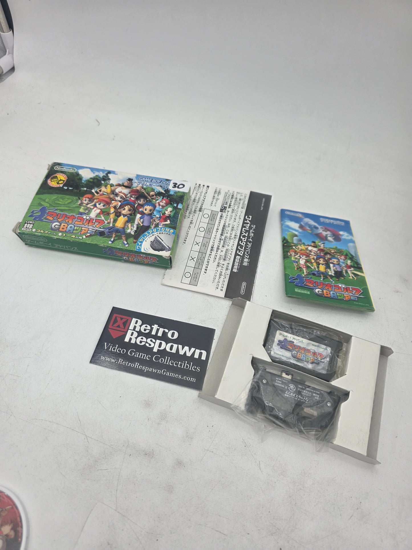 Mario Golf: GBA Tour - JP GameBoy Advance (Complete)