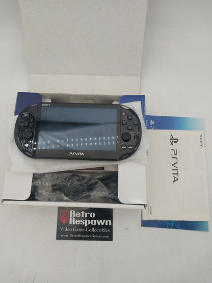 PsVita 2000 Black - JP Playstation Vita (Complete)