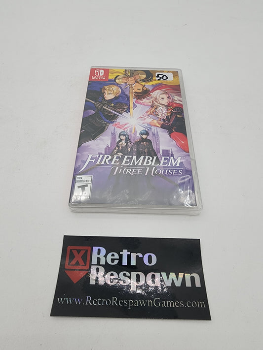 Fire Emblem: Three Houses - Nintendo Switch (Sealed)