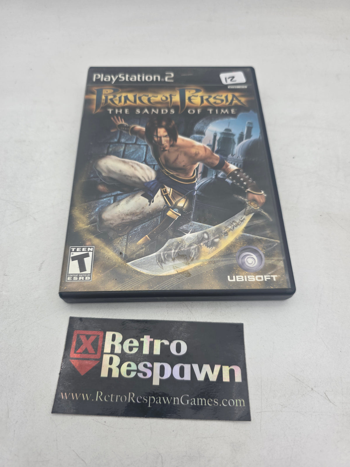Prince of Persia Sands of Time - Playstation 2 (Complete)