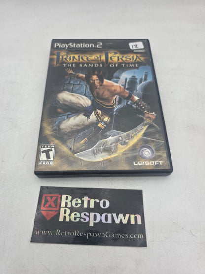 Prince of Persia Sands of Time - Playstation 2 (Complete)