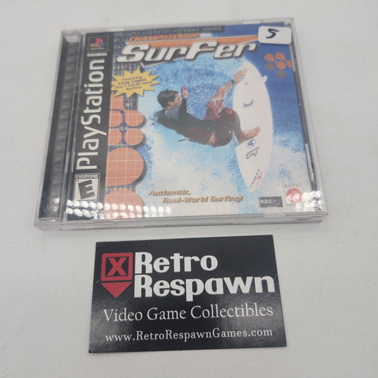 Championship Surfer - Playstation (Complete)