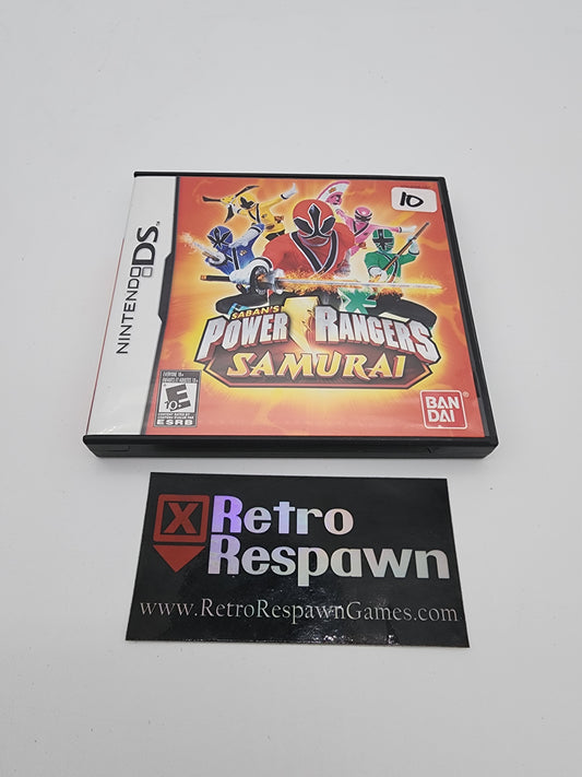 Power Rangers Samurai - Nintendo DS (Complete)