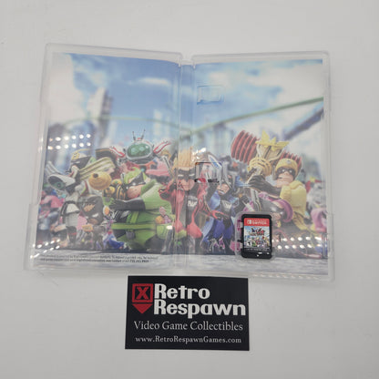 Wonderful 101: Remastered - Nintendo Switch (Complete)