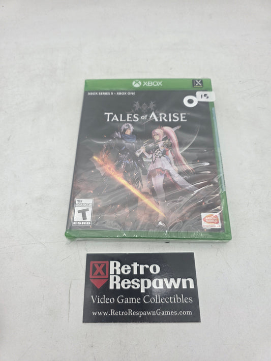 Tales of Arise - Xbox Series X (Sealed)