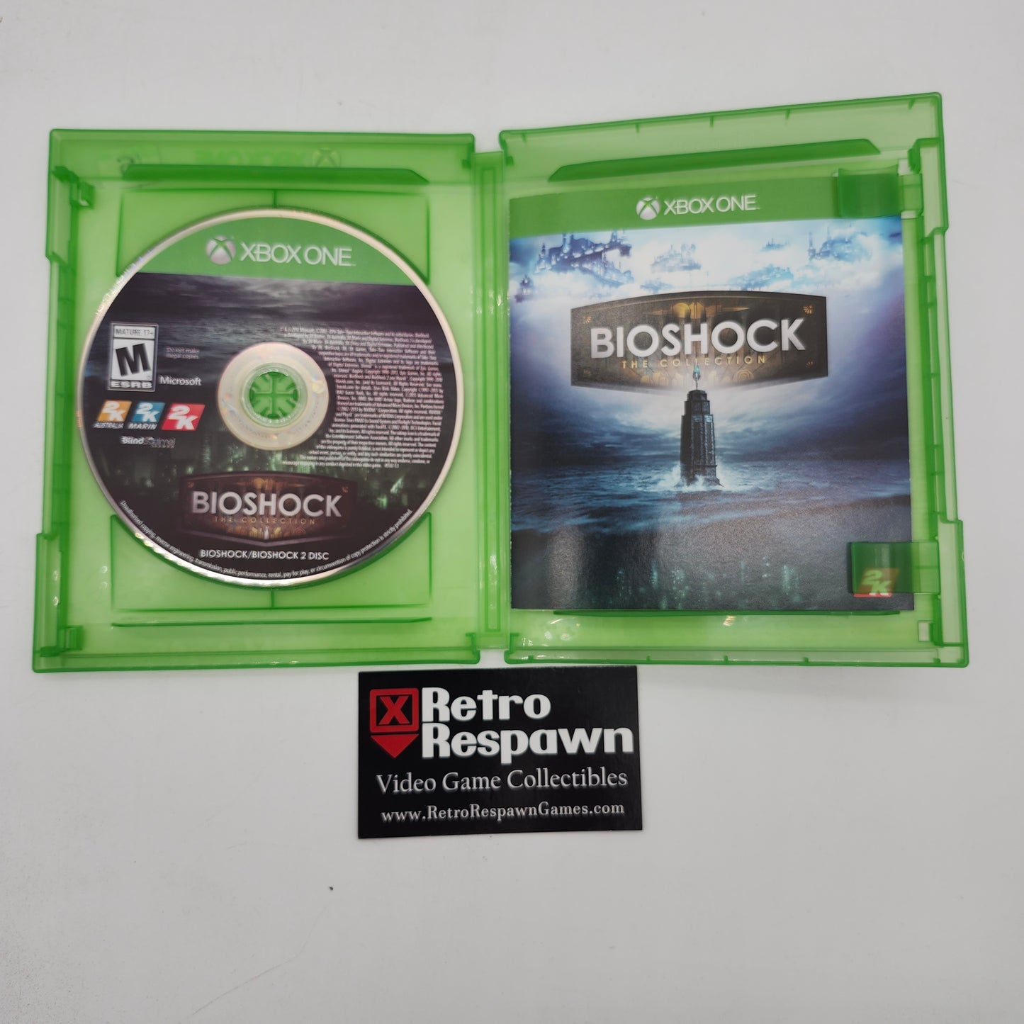 BioShock The Collection - Xbox One (Complete)