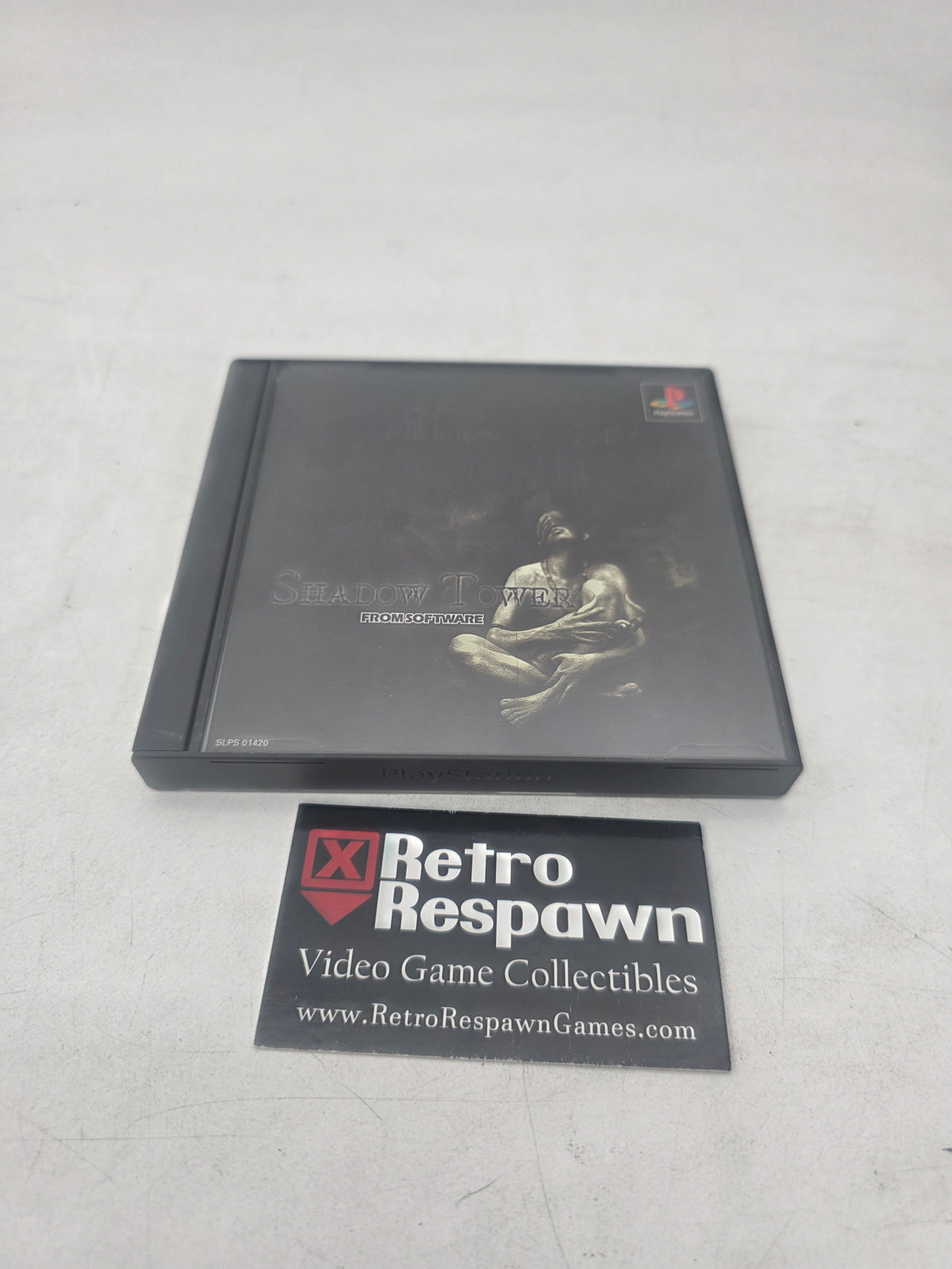 Shadow Tower - JP Playstation (Complete)