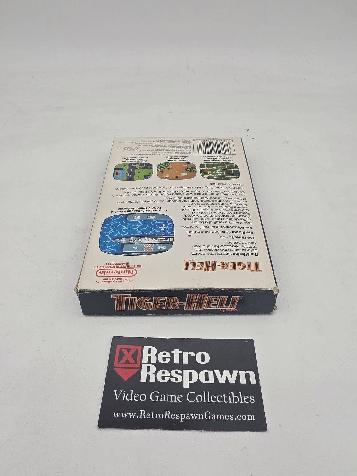 Tiger-Heli - NES (Complete)