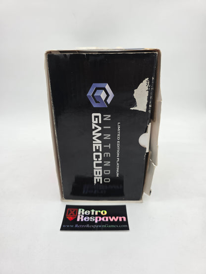 Platinum GameCube system [Melee Bundle] - Gamecube (Complete)