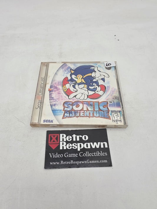 Sonic Adventure - Sega Dreamcast (Complete)