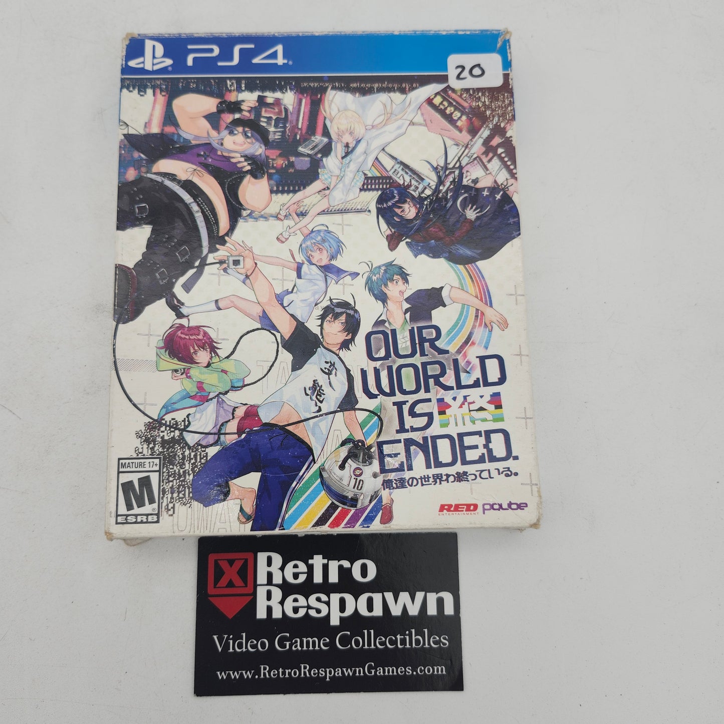 Our World is Ended - Playstation 4 (Complete)