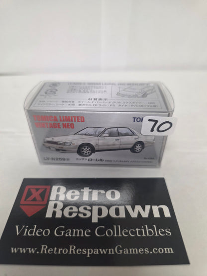 Tomica Limited Vintage Neo LV-N259 NISSAN LAUREL 2500 MEDALIST V white 1/64 - Figure/Statue (Complete)