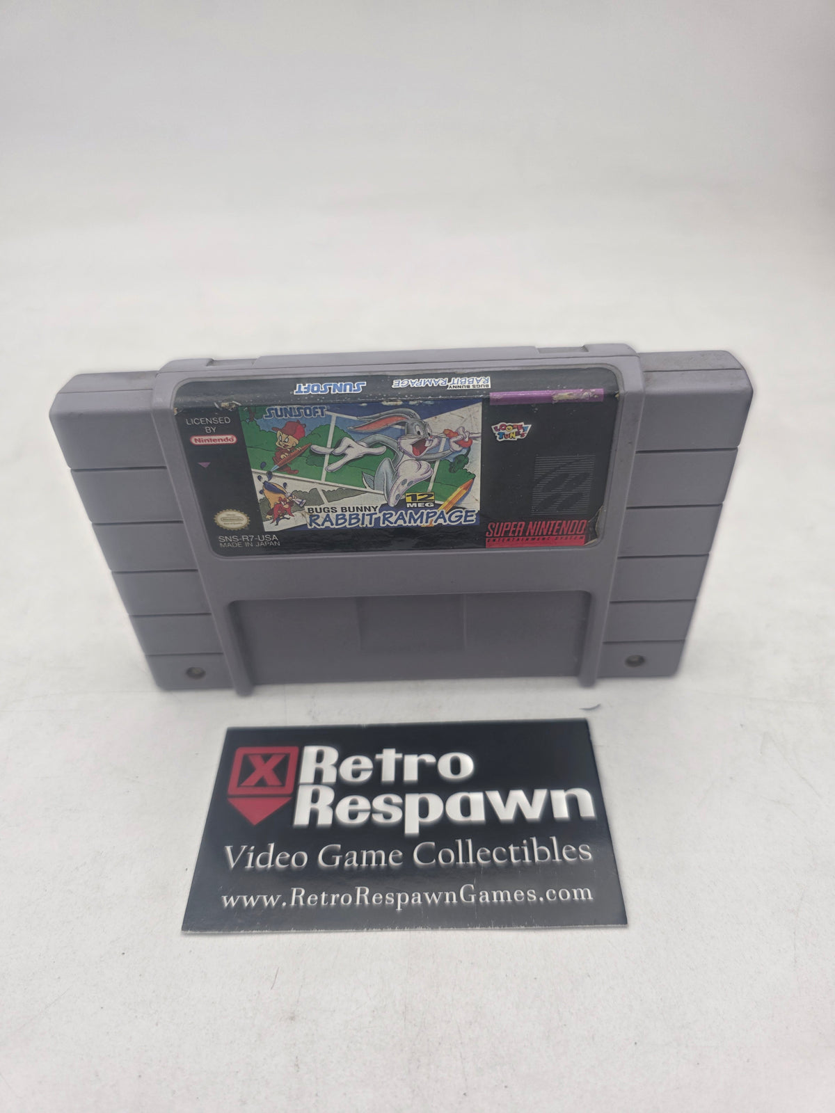 Bugs Bunny Rabbit Rampage - Super Nintendo (Game Only)