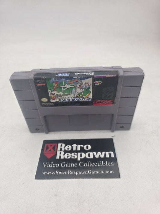 Bugs Bunny Rabbit Rampage - Super Nintendo (Game Only)