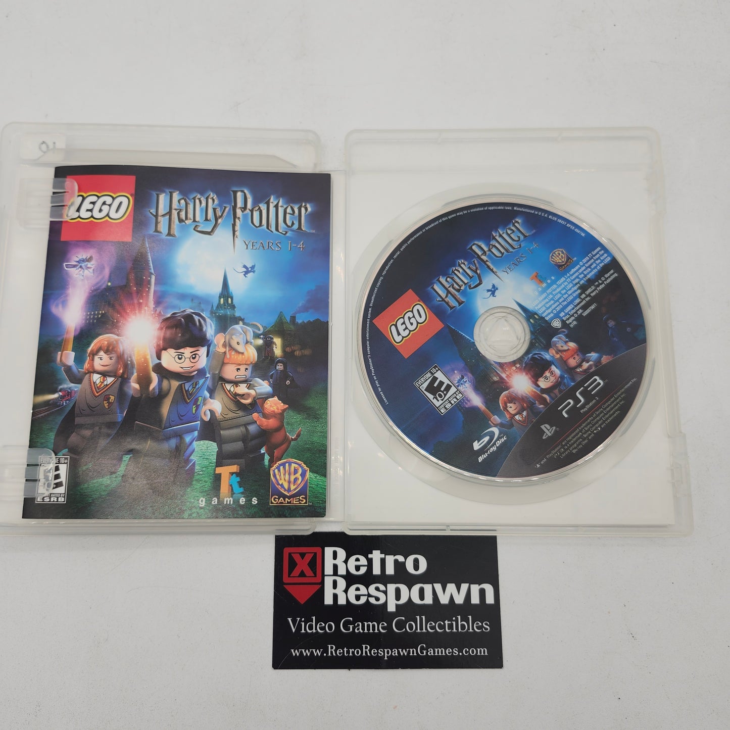 LEGO Harry Potter: Years 1-4 - Playstation 3 (Complete)